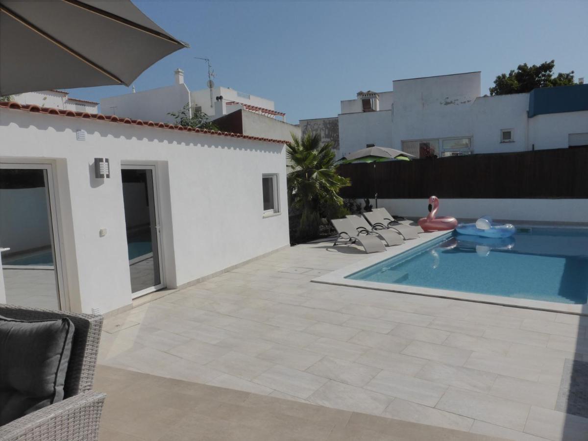 Casa Dos Avos Villa Cabanas De Tavira Exteriör bild