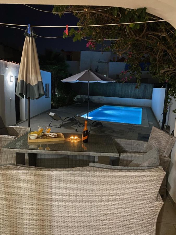 Casa Dos Avos Villa Cabanas De Tavira Exteriör bild